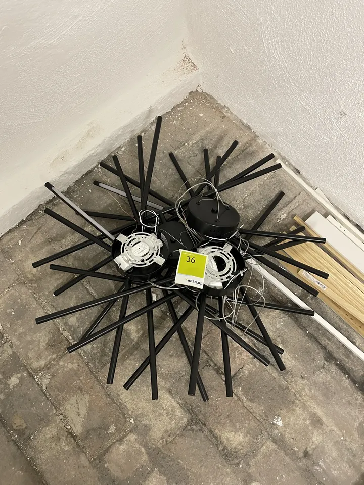 3x LED Deckenlampe zum Abhängen